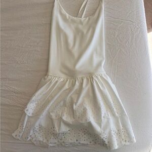 White Backless Dress 🤍